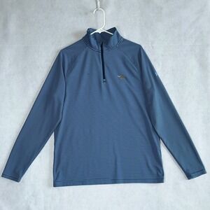 Under Armour ¼ Zip Men's Golf Long Sleeve Shirt ~ Medium